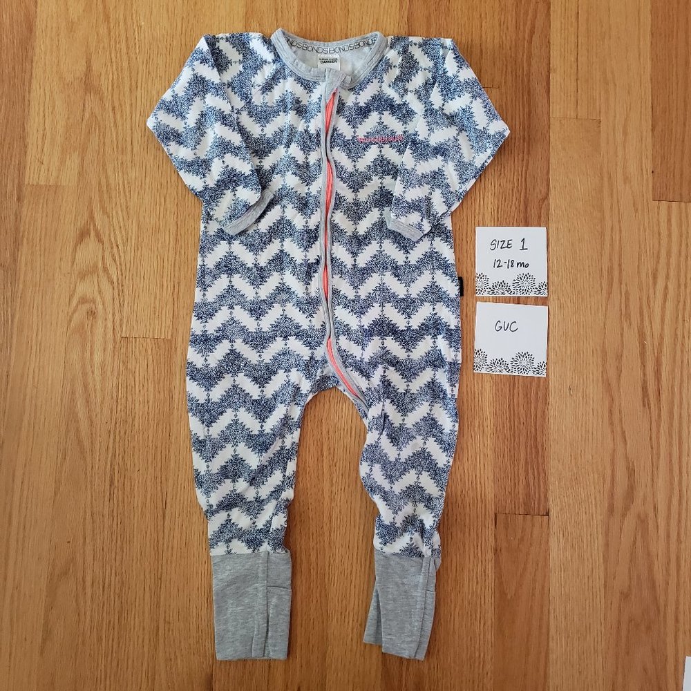 Bonds Wondersuit Chevron Aztec size 1